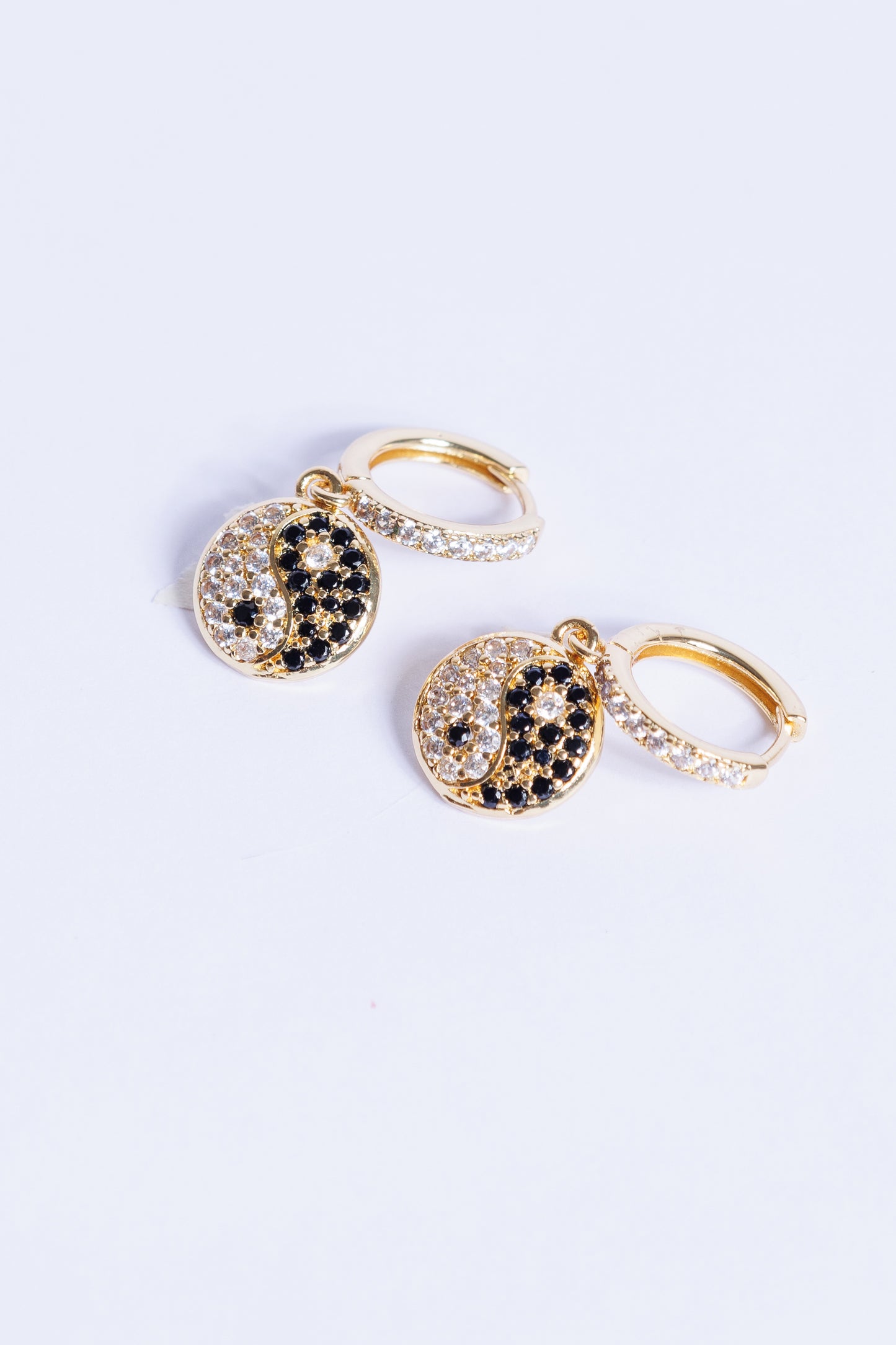 Argollas Yin Yang Gold