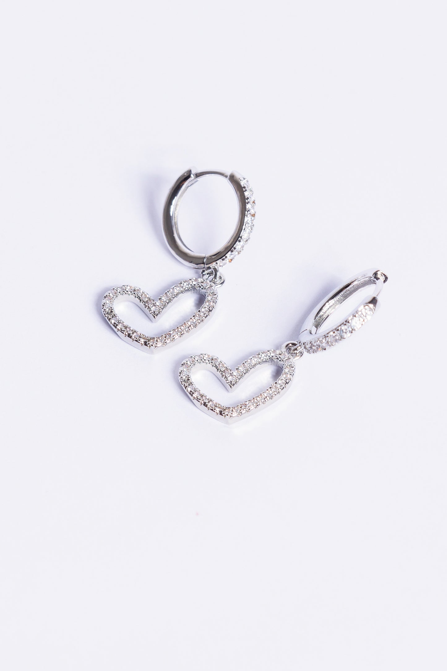 Argollas Caroco Silver