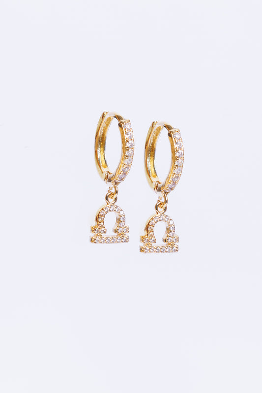 Argollas Zodiaco Gold