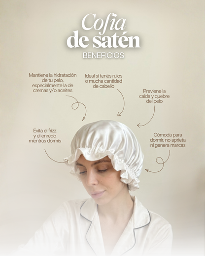 Gorra de Satín