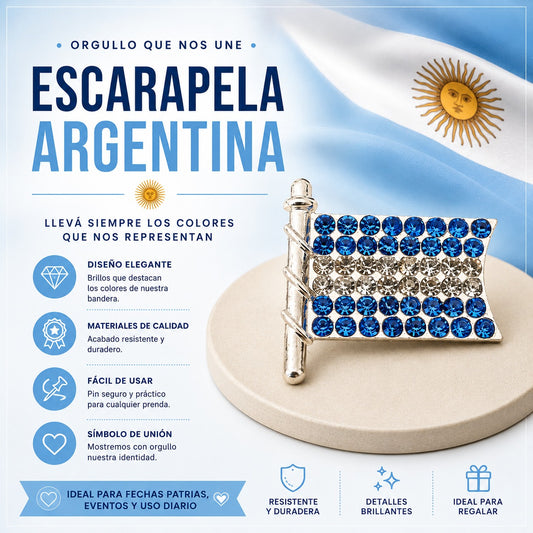 Pin Bandera Argentina