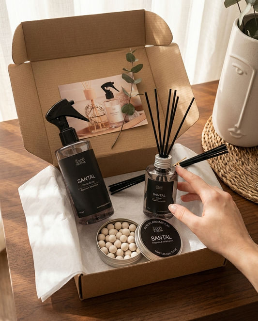 Box Aromas Santal Premium