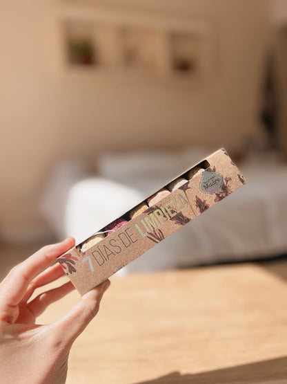 Box Limpieza Energética