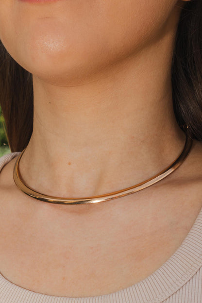 Choker Plenty Gold