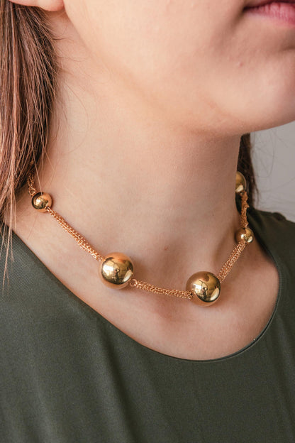 Choker Estela Gold