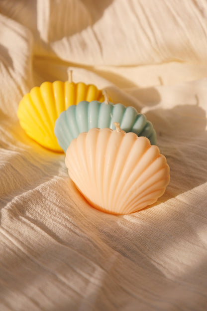 Vela decorativa Ostra Mini