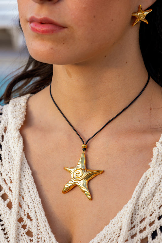 Collar Starfish Golden