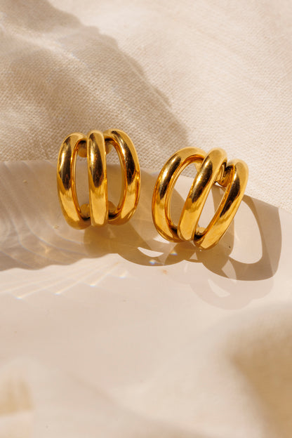 Argollas Olimpo Gold