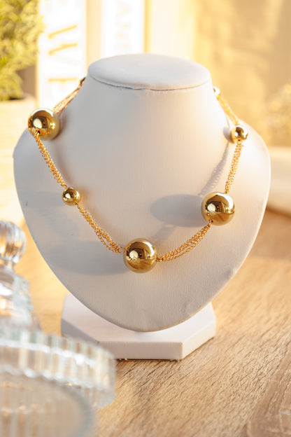 Choker Estela Gold
