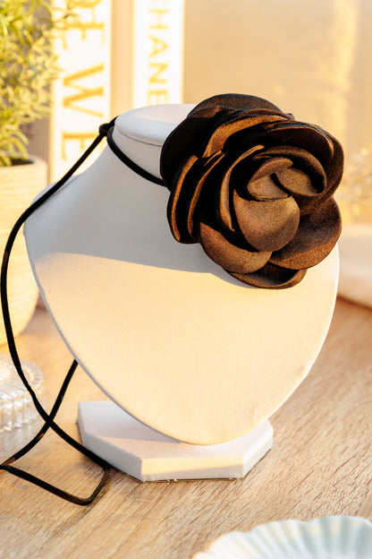 CHOKER BIG FLOWER