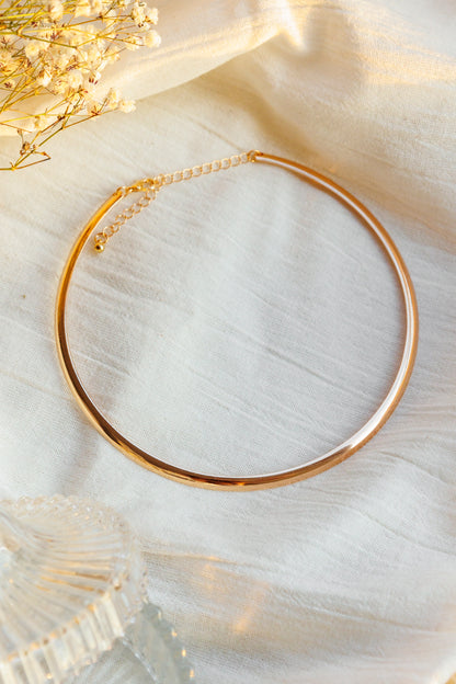 Choker Plenty Gold
