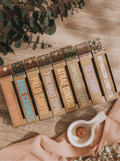 Box Limpieza Energética