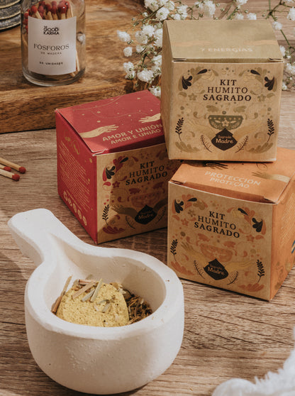 Box Limpieza Energética