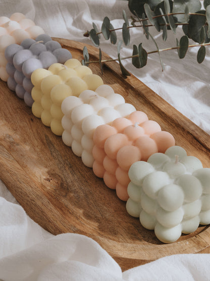 Vela Decorativo Bubble