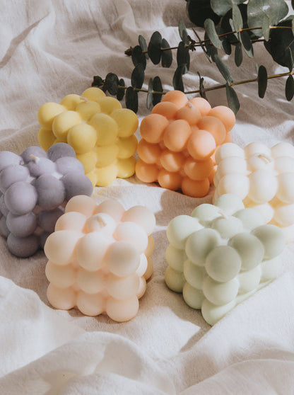 Vela Decorativo Bubble