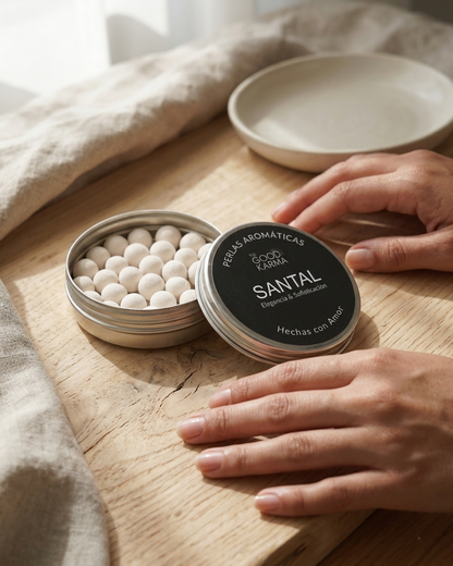 Perlas Aromáticas SANTAL