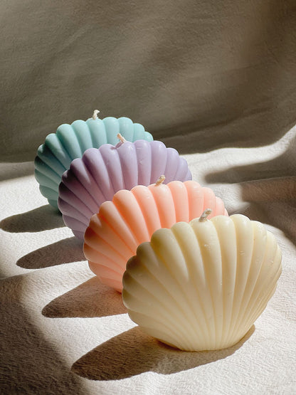 Vela decorativa Ostra Mini