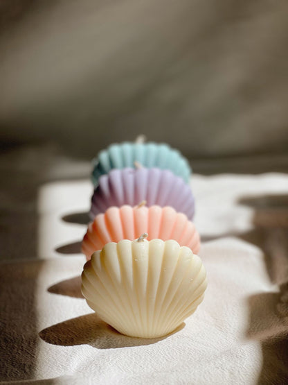 Vela decorativa Ostra Mini