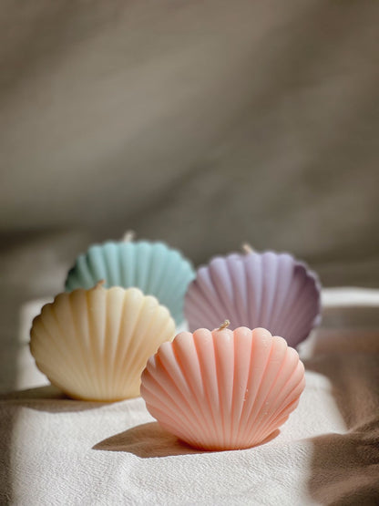 Vela decorativa Ostra Mini