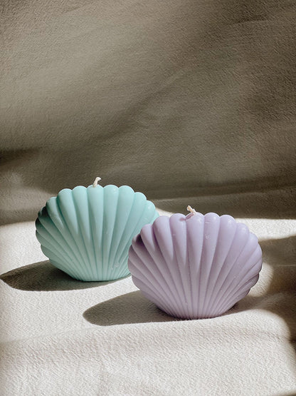 Vela decorativa Ostra Mini