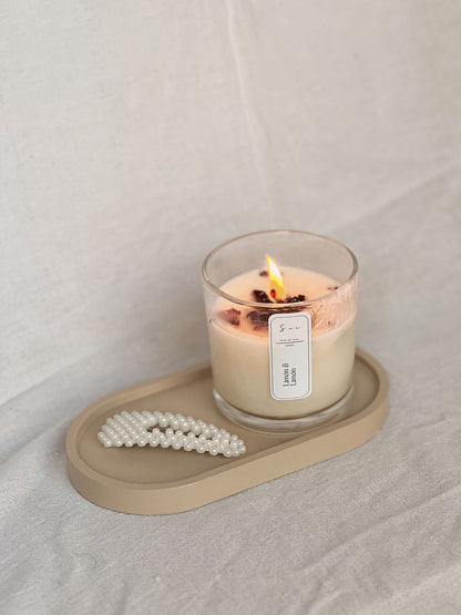 Bandeja ovalada Deco