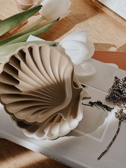 Joyero Shell Beige