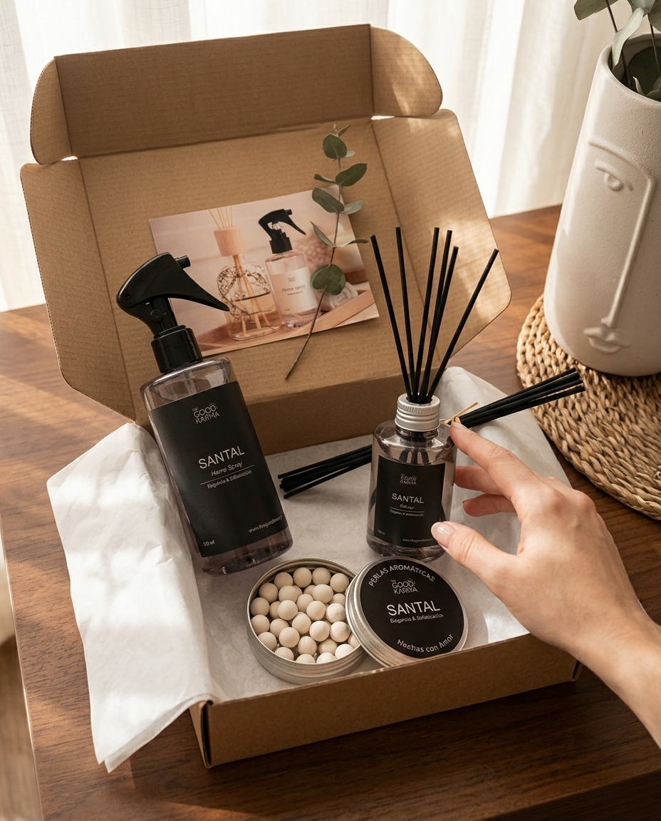 Box Aromas Santal Premium