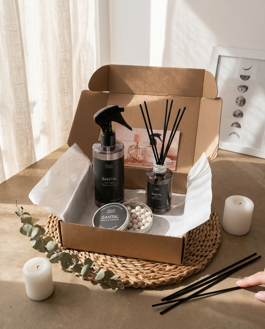 Box Aromas Santal Premium