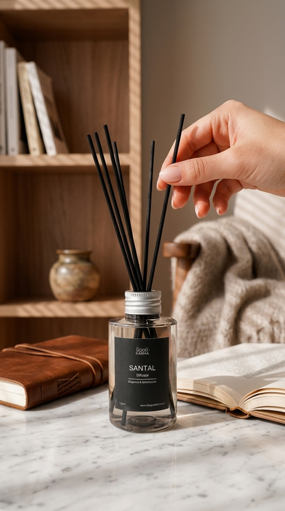 Difusor Premium SANTAL 125ml