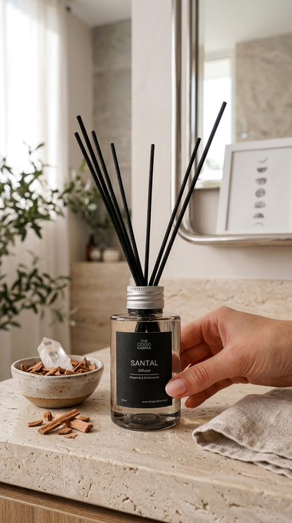 Difusor Premium SANTAL 125ml