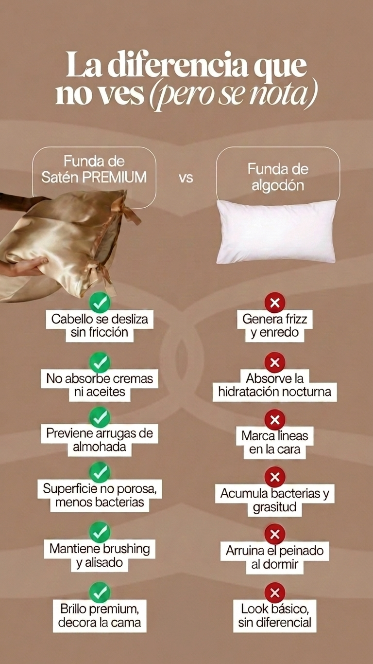 Funda Satín 50x70cm