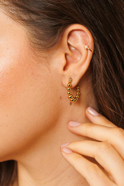 Earcuff Cruz Gold