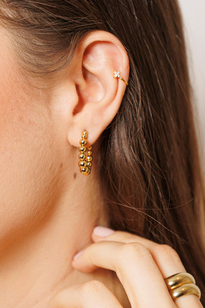 Earcuff Cruz Gold