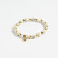 Pulsera Dots Blanca