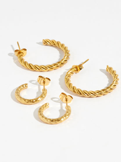 Argollas Marie Small