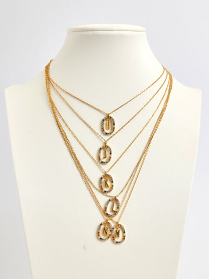 Collar Letter Colour