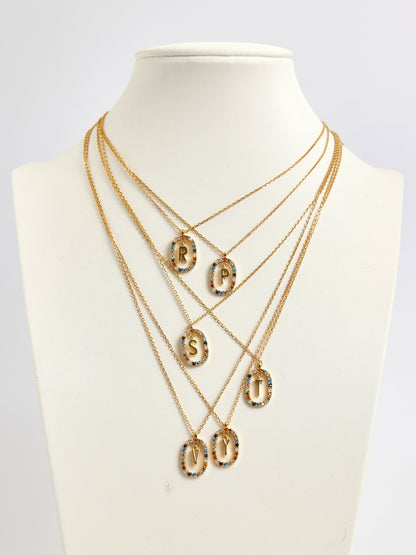 Collar Letter Colour