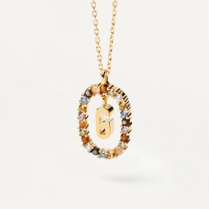 Collar Letter Colour