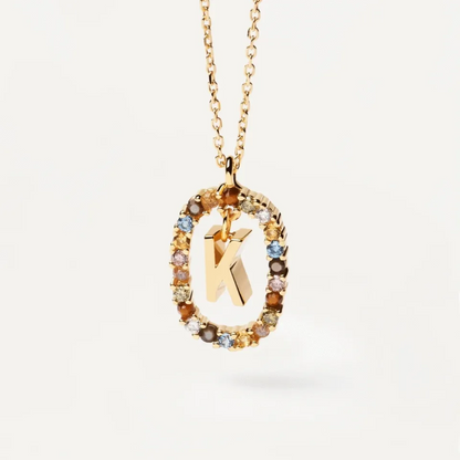 Collar Letter Colour
