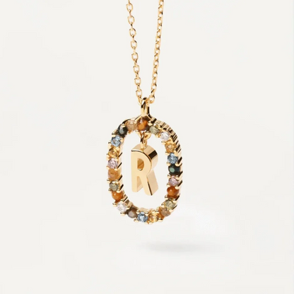 Collar Letter Colour