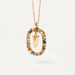 Collar Letter Colour