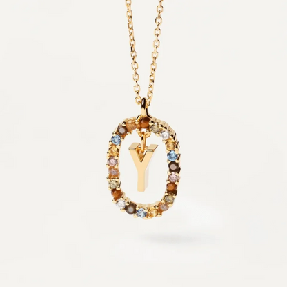 Collar Letter Colour