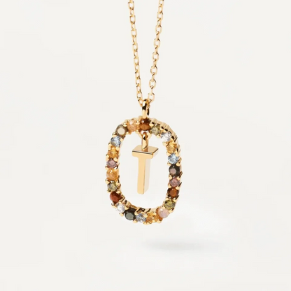 Collar Letter Colour