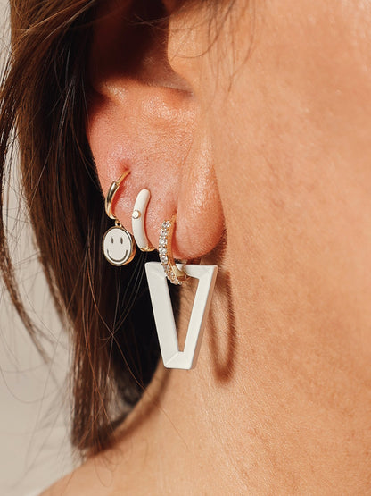 Mini Argollas Marilyn