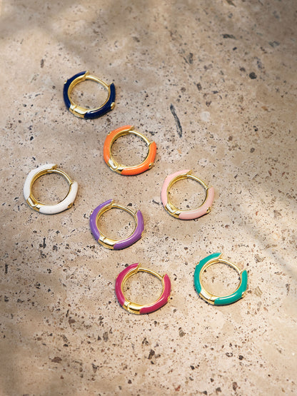 Mini Argollas Marilyn