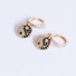 Argollas Yin Yang Gold