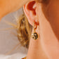 Argollas Yin Yang Gold